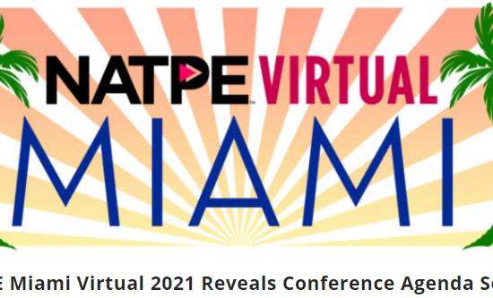Natpe Miami 2021 will be virtual on January 19-22